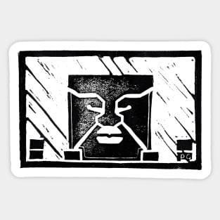 G1 Windscreen Sticker Face Sticker